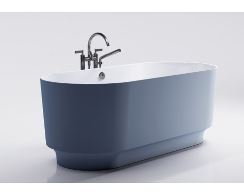 Ванна из литьевого мрамора Astra-Form Аквариус 170x75 (цвет RAL)