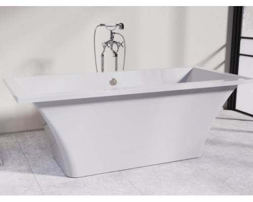 Ванна из литьевого мрамора Astra-Form Лотус 185х85 см