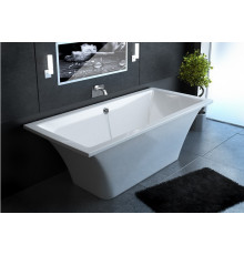 Ванна из литьевого мрамора Astra-Form Лотус 185х85 см