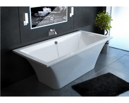 Ванна из литьевого мрамора Astra-Form Лотус 185х85 см