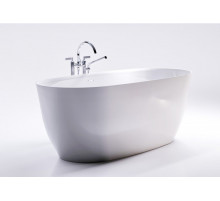 Ванна из литьевого мрамора Астра-Форм Атрия 160x75 с интегрированным переливом