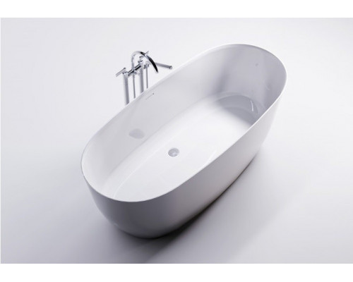 Ванна из литьевого мрамора Астра-Форм Атрия 160x75 с интегрированным переливом