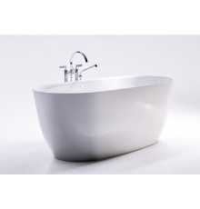 Ванна из литьевого мрамора Астра-Форм Атрия 170x75 с интегрированным переливом