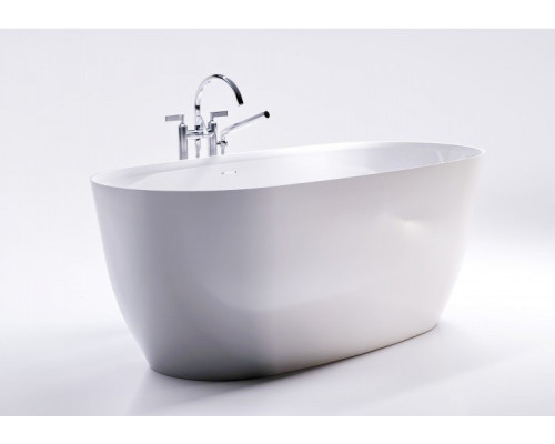 Ванна из литьевого мрамора Астра-Форм Атрия 170x75 с интегрированным переливом