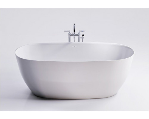 Ванна из литьевого мрамора Астра-Форм Атрия 170x75 с интегрированным переливом