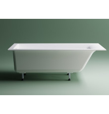 Ванна из литьевого мрамора Astra-Form Нейт 150x70 с ручками (ручки на выбор)