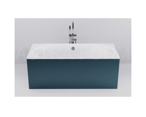 Ванна из литьевого мрамора Astra-Form Лира 170x70 в комплекте с ножками