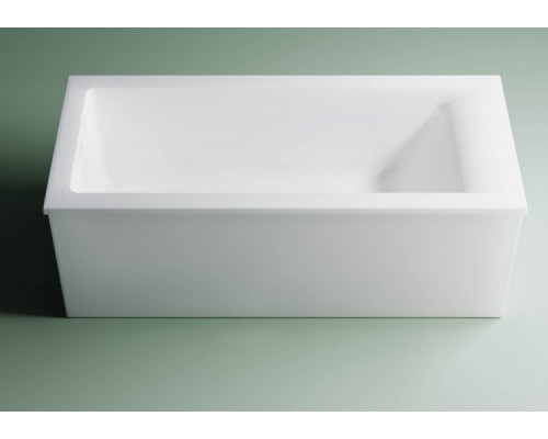 Ванна Astra-Form Нейт 150x70 (щелевой перелив) с ножками и слив-переливом в комплекте 