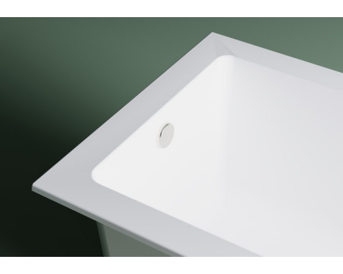 Ванна Astra-Form Нейт 150x70 Solid (белая, матовая) - в комплекте с ножками