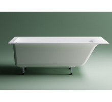 Ванна Astra-Form Нейт 150x70 Solid (белая, матовая) - в комплекте с ножками