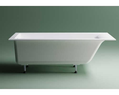 Ванна Astra-Form Нейт 150x70 Solid (белая, матовая) - в комплекте с ножками