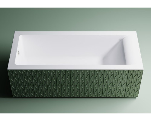 Ванна Astra-Form Нейт 150x70 Solid (белая, матовая) - в комплекте с ножками