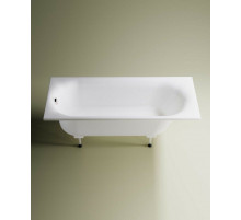 Ванна из литьевого мрамора Astra-Form Лира 180x80 в комплекте с ножками