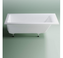 Ванна из литьевого мрамора Astra-Form Нейт Solid 180x80 см (щелевой перелив)