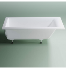 Ванна из литьевого мрамора Astra-Form Нейт Solid 180x80 см (щелевой перелив)