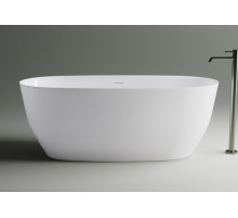 Ванна из литьевого мрамора Астра-Форм Атрия 160x75 см с интегрированным приливом