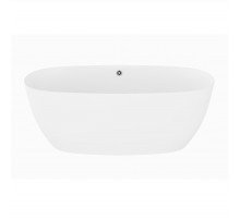 Ванна из литьевого мрамора Астра-Форм Атрия SOLID 170x75 см матовая