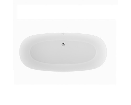 Ванна из литьевого мрамора Астра-Форм Атрия SOLID 170x75 см матовая