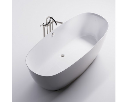 Ванна из литьевого мрамора Астра-Форм Атрия SOLID 160x75 см матовая