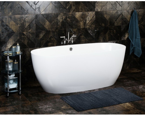 Ванна из литьевого мрамора Астра-Форм Атрия SOLID 160x75 см матовая