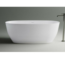 Ванна из литьевого мрамора Астра-Форм Атрия 170x75 см интегрированный перелив