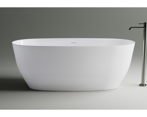 Ванна из литьевого мрамора Астра-Форм Атрия 170x75 см интегрированный перелив