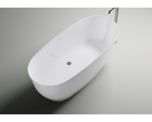 Ванна из литьевого мрамора Астра-Форм Атрия 170x75 см интегрированный перелив