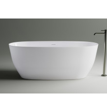 Ванна из литьевого мрамора Астра-Форм Атрия 180x80 см интегрированный перелив