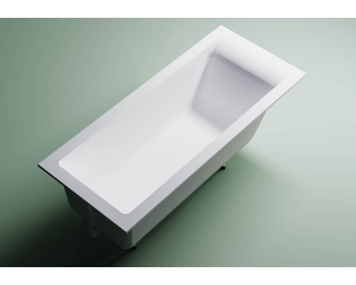 Ванна Astra-Form Нейт SOLID 150x70 (щелевой перелив) с ножками и слив-переливом в комплекте