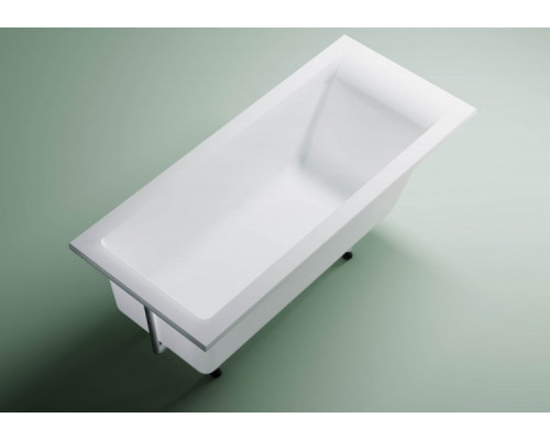 Ванна Astra-Form Нейт SOLID 150x70 (щелевой перелив) с ножками и слив-переливом в комплекте