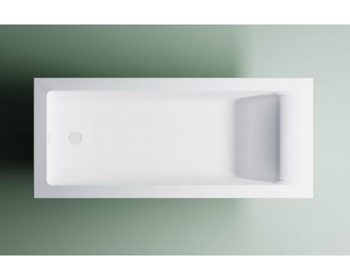 Ванна Astra-Form Нейт SOLID 150x70 (щелевой перелив) с ножками и слив-переливом в комплекте