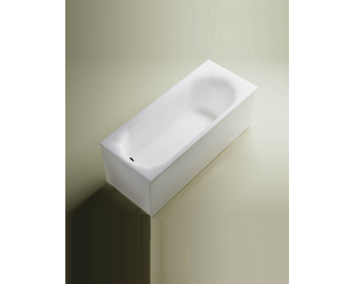 Ванна Astra-Form Лира Solid 180x80 см (матовая) в комплекте с ножками