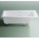 Ванна из литьевого мрамора Astra-Form Нейт 180x80 см в комплекте с ручками