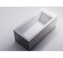 Ванна из литьевого мрамора Astra-Form Нейт 155x70 см в комплекте с ножками