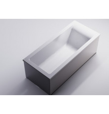 Ванна из литьевого мрамора Astra-Form Нейт 155x70 см в комплекте с ножками
