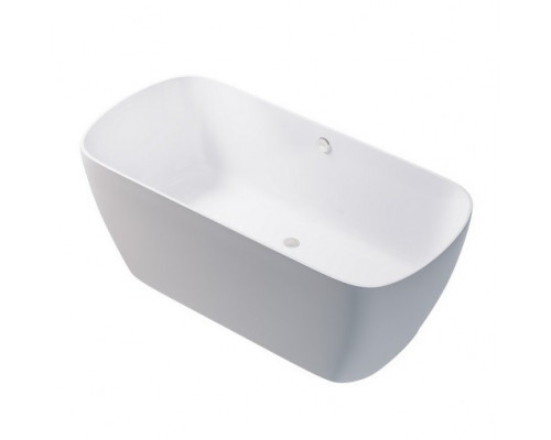 Ванна из литьевого мрамора Астра-Форм Антарес 160x75 см матовая