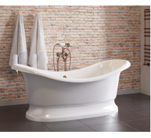 Ванна из литьевого мрамора Astra-Form Мальборо 189x87 см