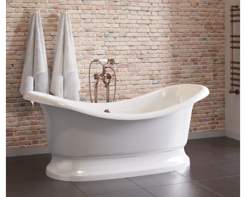 Ванна из литьевого мрамора Astra-Form Мальборо 189x87 см