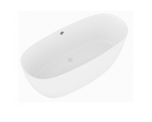 Ванна из литьевого мрамора Астра-Форм Атрия 170x75 см матовая