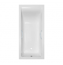 Ванна из литьевого мрамора Astra-Form Нейт 170x70 с ручками (ручки на выбор)