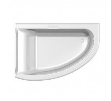 Ванна из литьевого мрамора Astra-Form Анастасия 182х125 см (левая) с ножками в комплекте