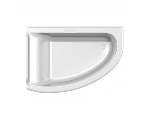 Ванна из литьевого мрамора Astra-Form Анастасия 182х125 см (левая) с ножками в комплекте