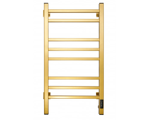 Полотенцесушитель электрический с/т Comfysan Verona-K EC-8 80/50, матовое золото
