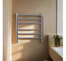 Полотенцесушитель водяной Comfysan Luce W-6 60/50, хром