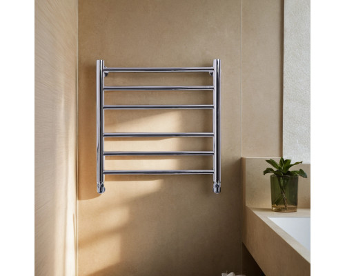 Полотенцесушитель водяной Comfysan Luce W-6 60/50, хром