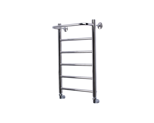 Полотенцесушитель водяной Comfysan Capri W-6 60/40 с полкой, хром