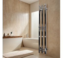 Полотенцесушитель электрический с/т Comfysan Alto EC-3 120/15, хром