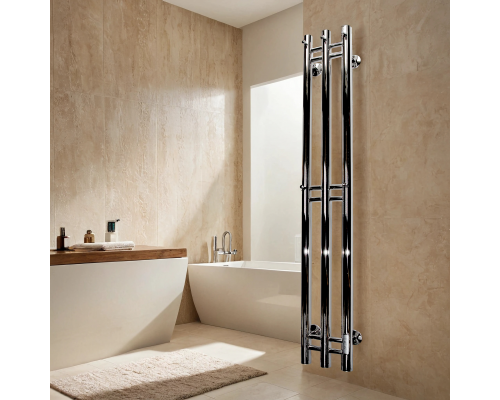 Полотенцесушитель электрический с/т Comfysan Alto EC-3 120/15, хром