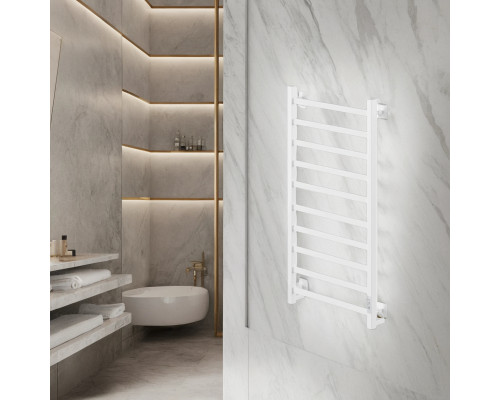 Полотенцесушитель электрический с/т Comfysan Roma-K EC-10 100/50, белый