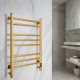 Полотенцесушитель электрический с/т Comfysan Vita EC-8 80/40, матовое золото